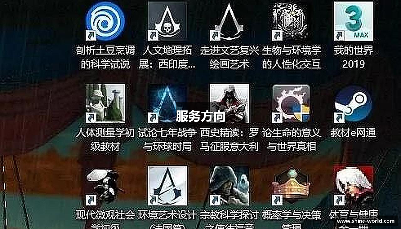 服务方向